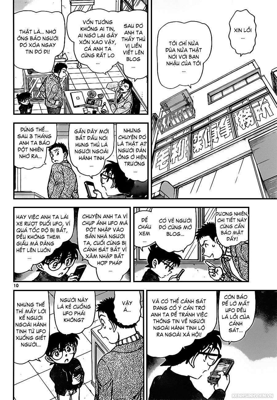 Thám Tử Conan 943 trang 9