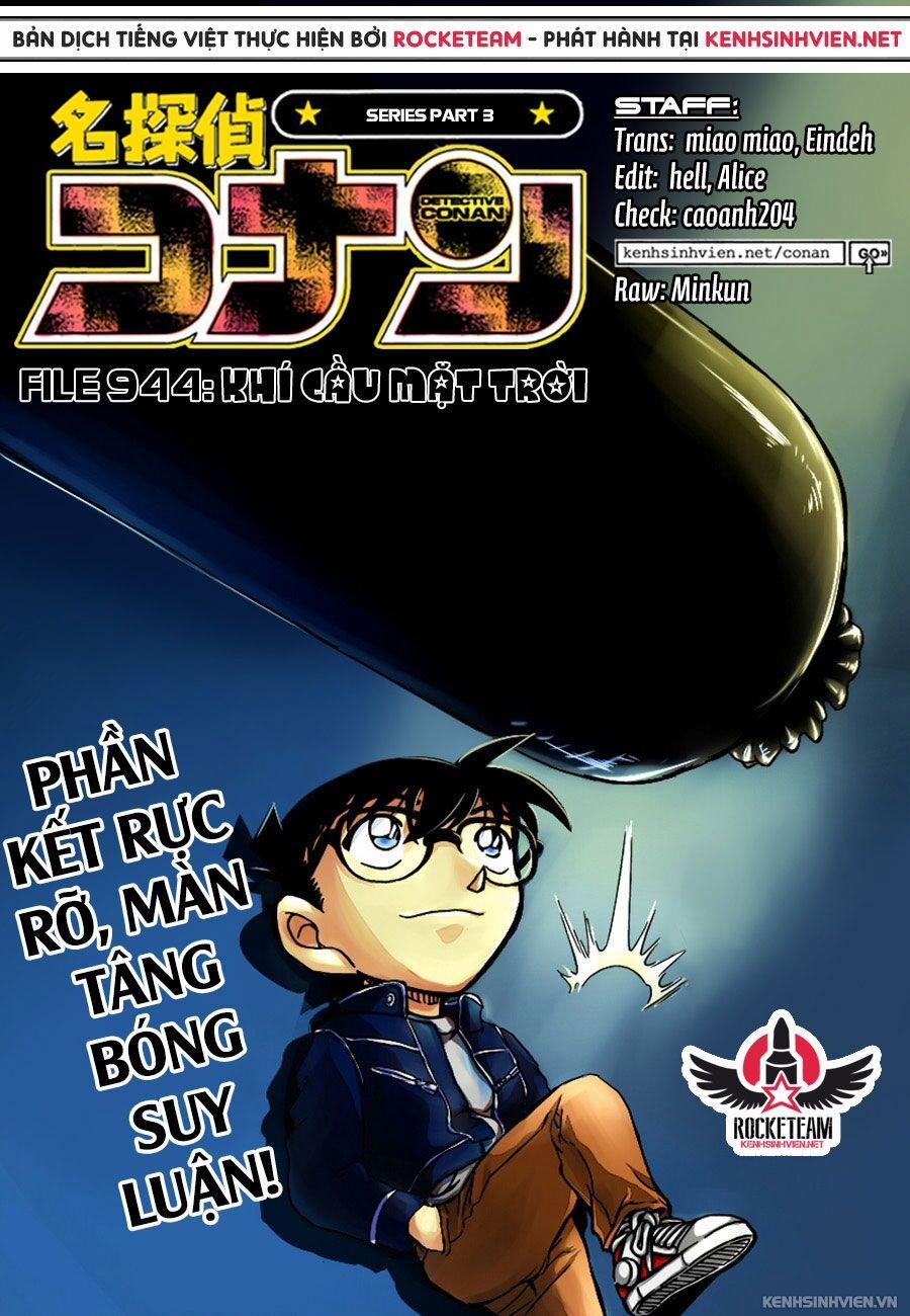 Thám Tử Conan 944 trang 0