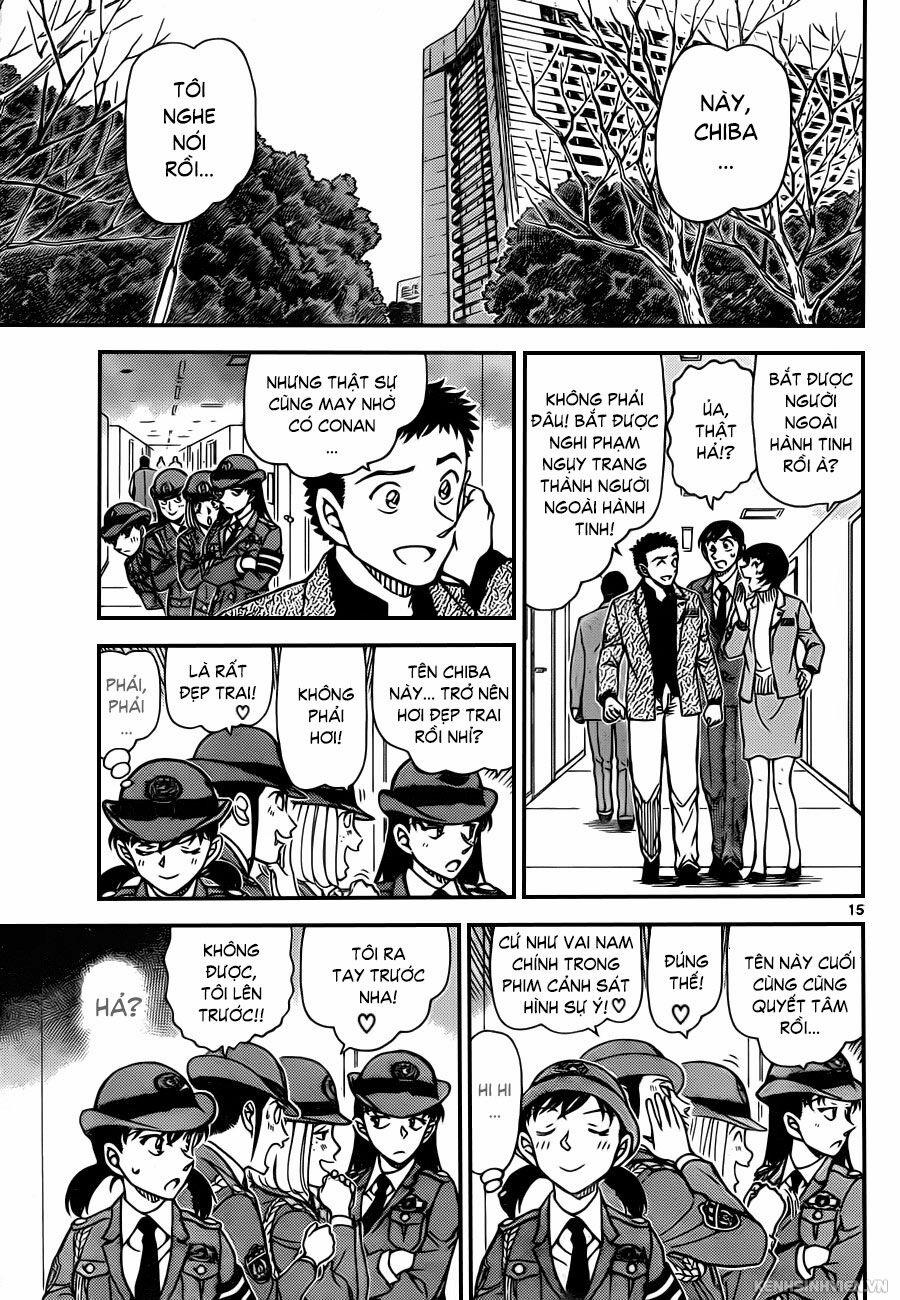 Thám Tử Conan 944 trang 14
