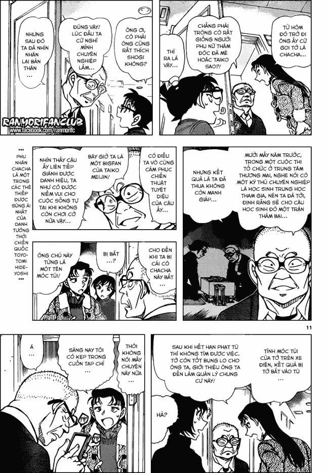 Thám Tử Conan 945 trang 11
