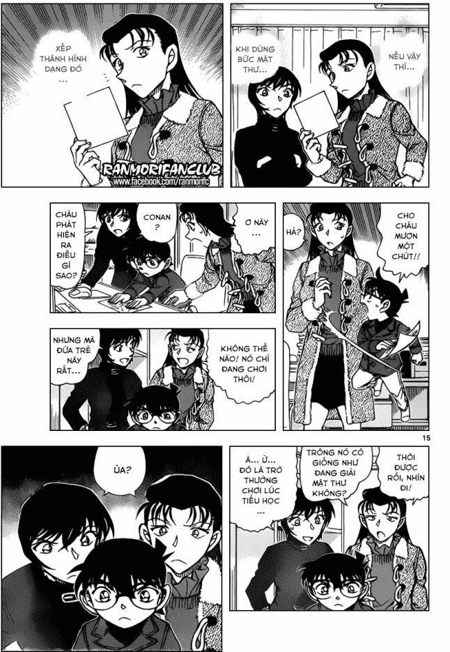Thám Tử Conan 946 trang 14