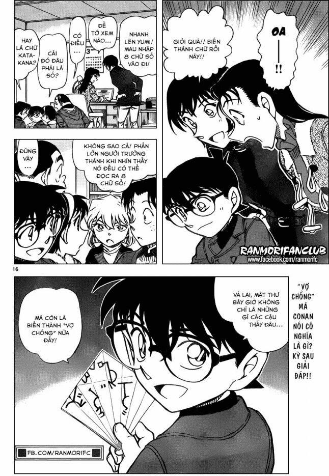 Thám Tử Conan 946 trang 15