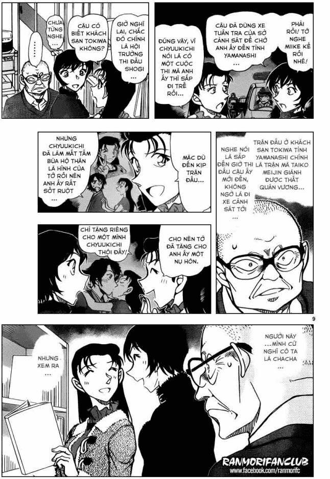 Thám Tử Conan 946 trang 8