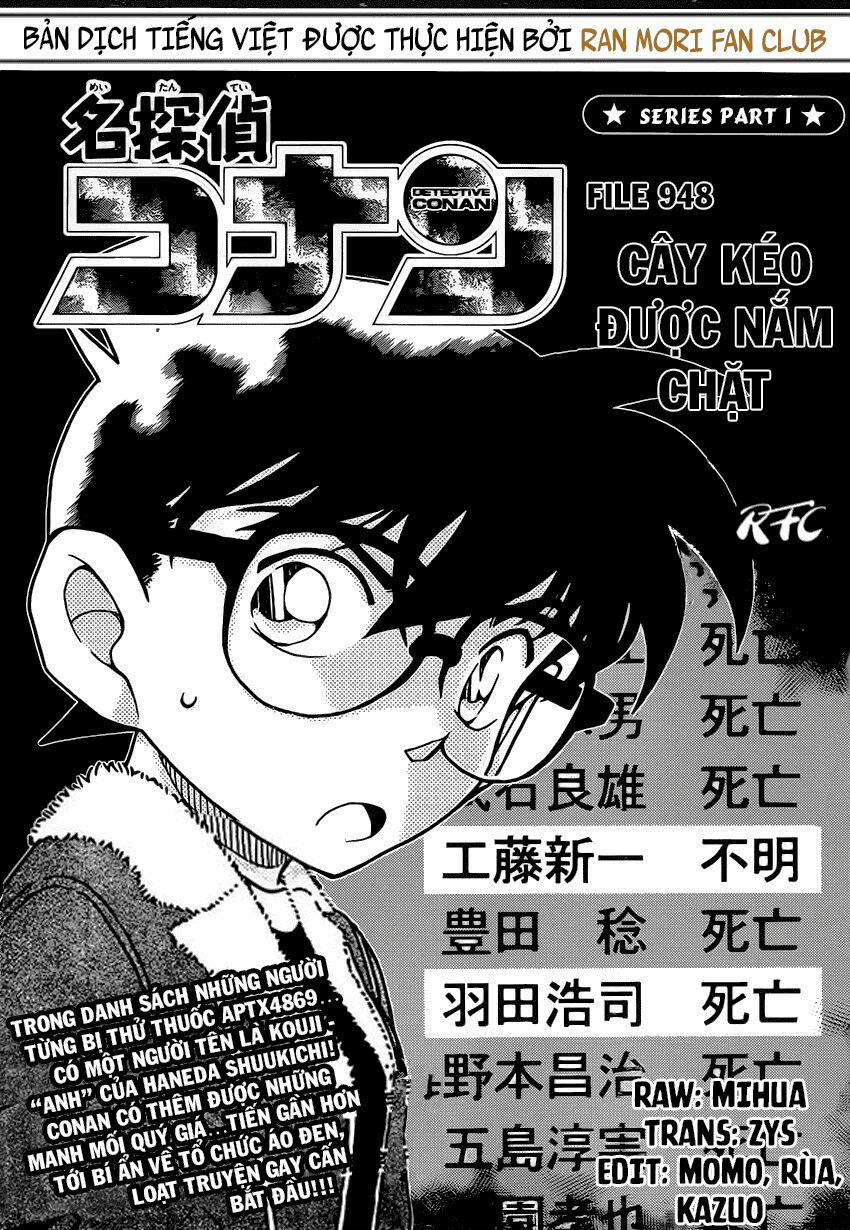 Thám Tử Conan 948 trang 1