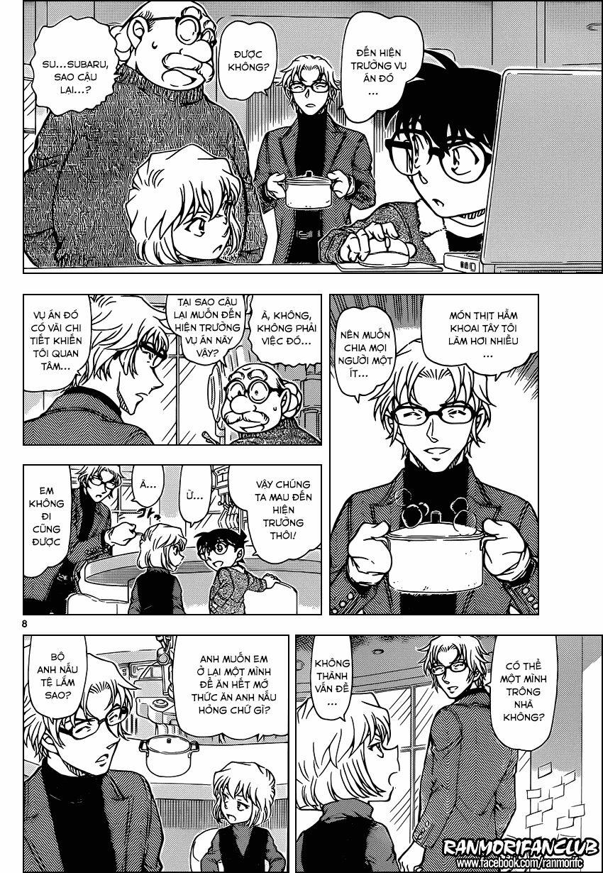 Thám Tử Conan 948 trang 8