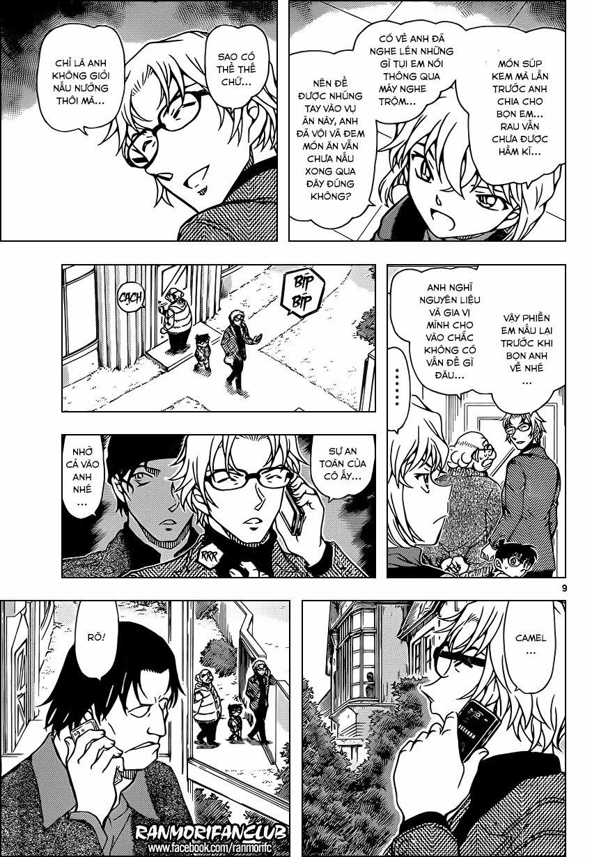 Thám Tử Conan 948 trang 9