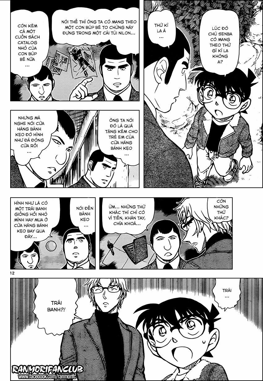 Thám Tử Conan 949 trang 12