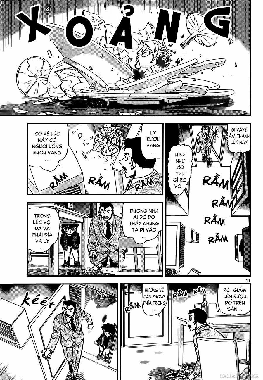 Thám Tử Conan 951 trang 10