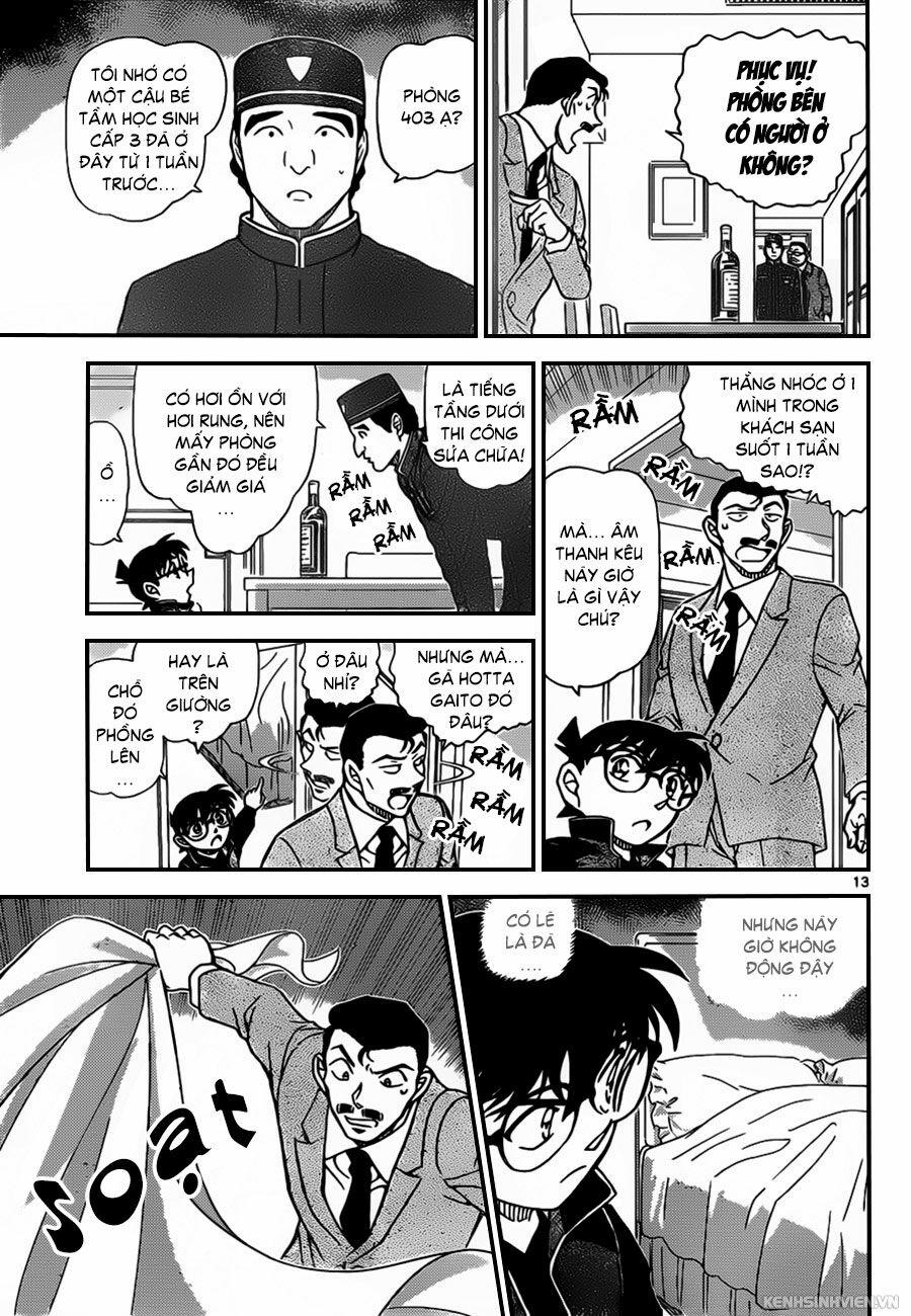 Thám Tử Conan 951 trang 12