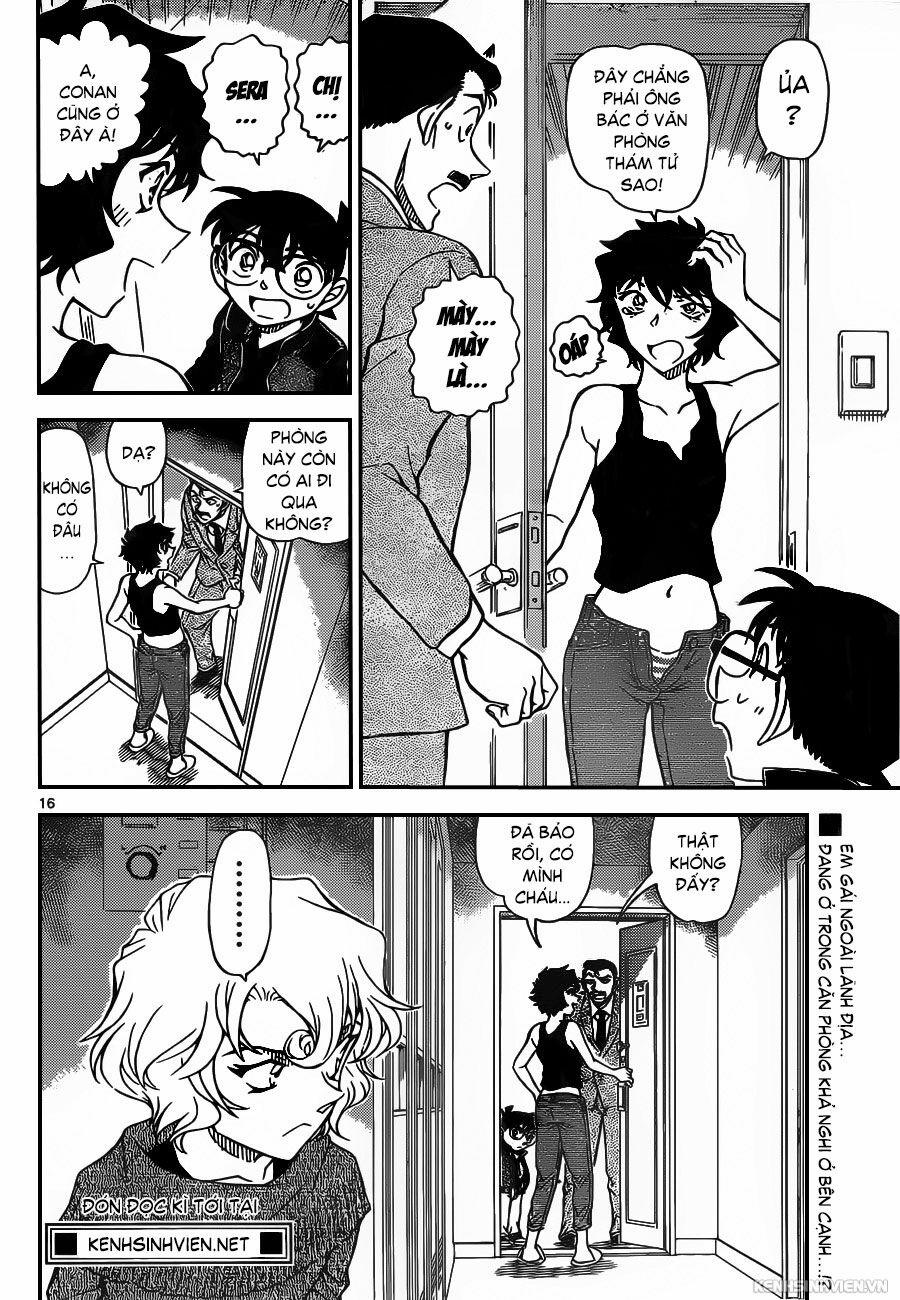 Thám Tử Conan 951 trang 15
