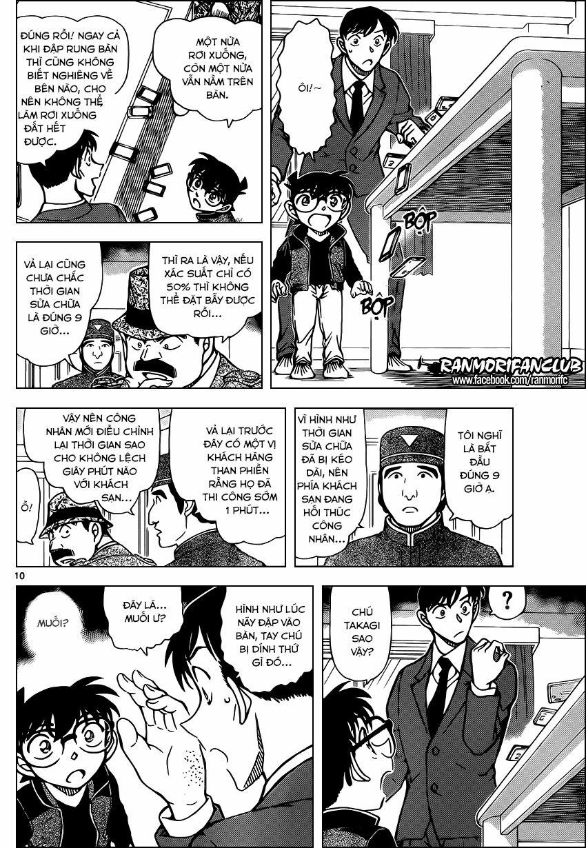 Thám Tử Conan 952 trang 10