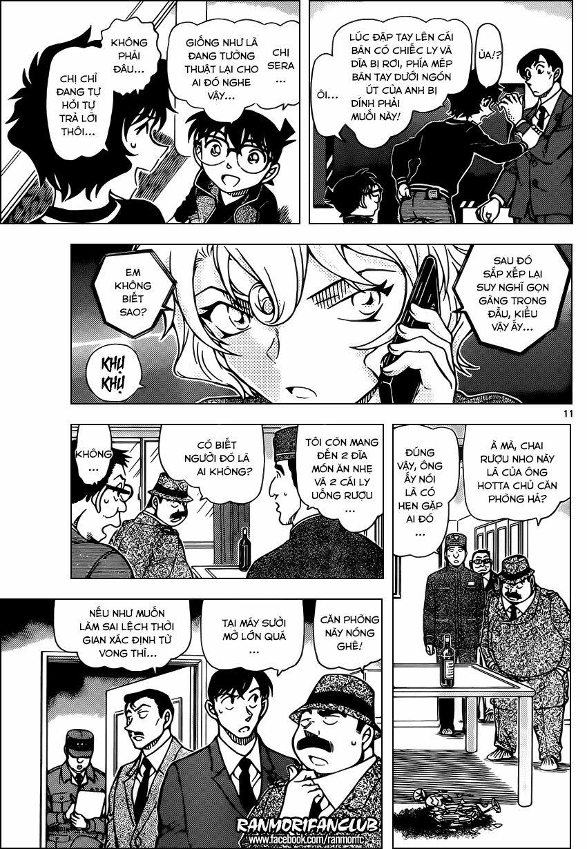 Thám Tử Conan 952 trang 11