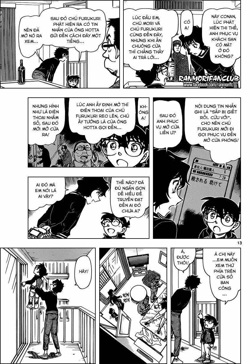 Thám Tử Conan 952 trang 13