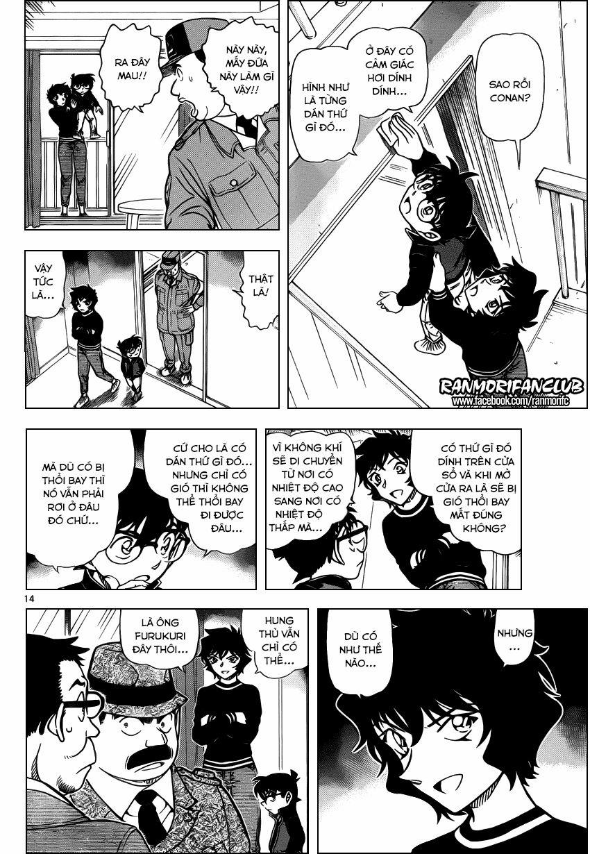 Thám Tử Conan 952 trang 14