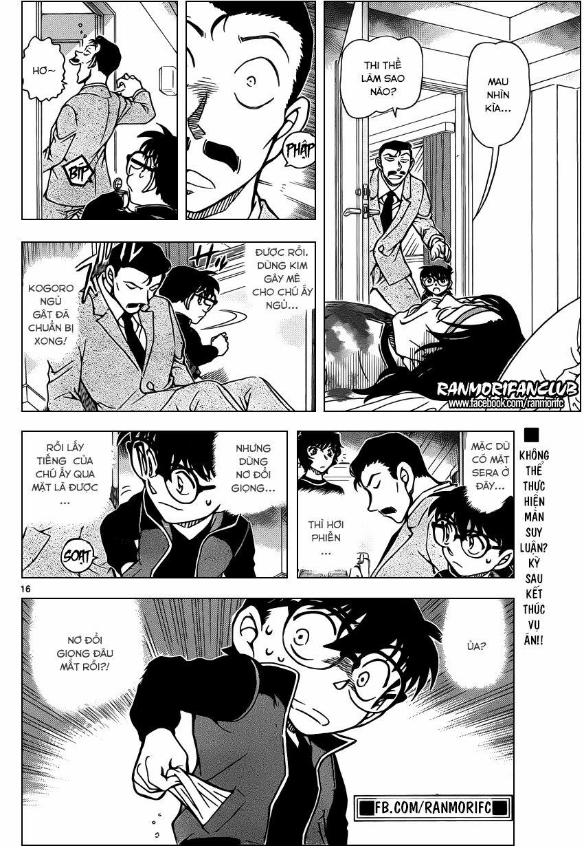 Thám Tử Conan 952 trang 16
