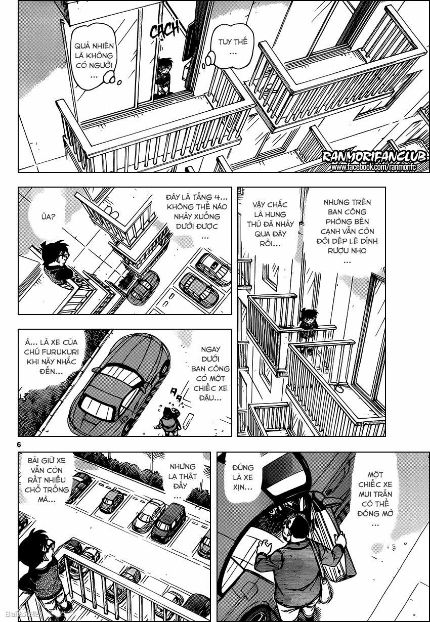 Thám Tử Conan 952 trang 6