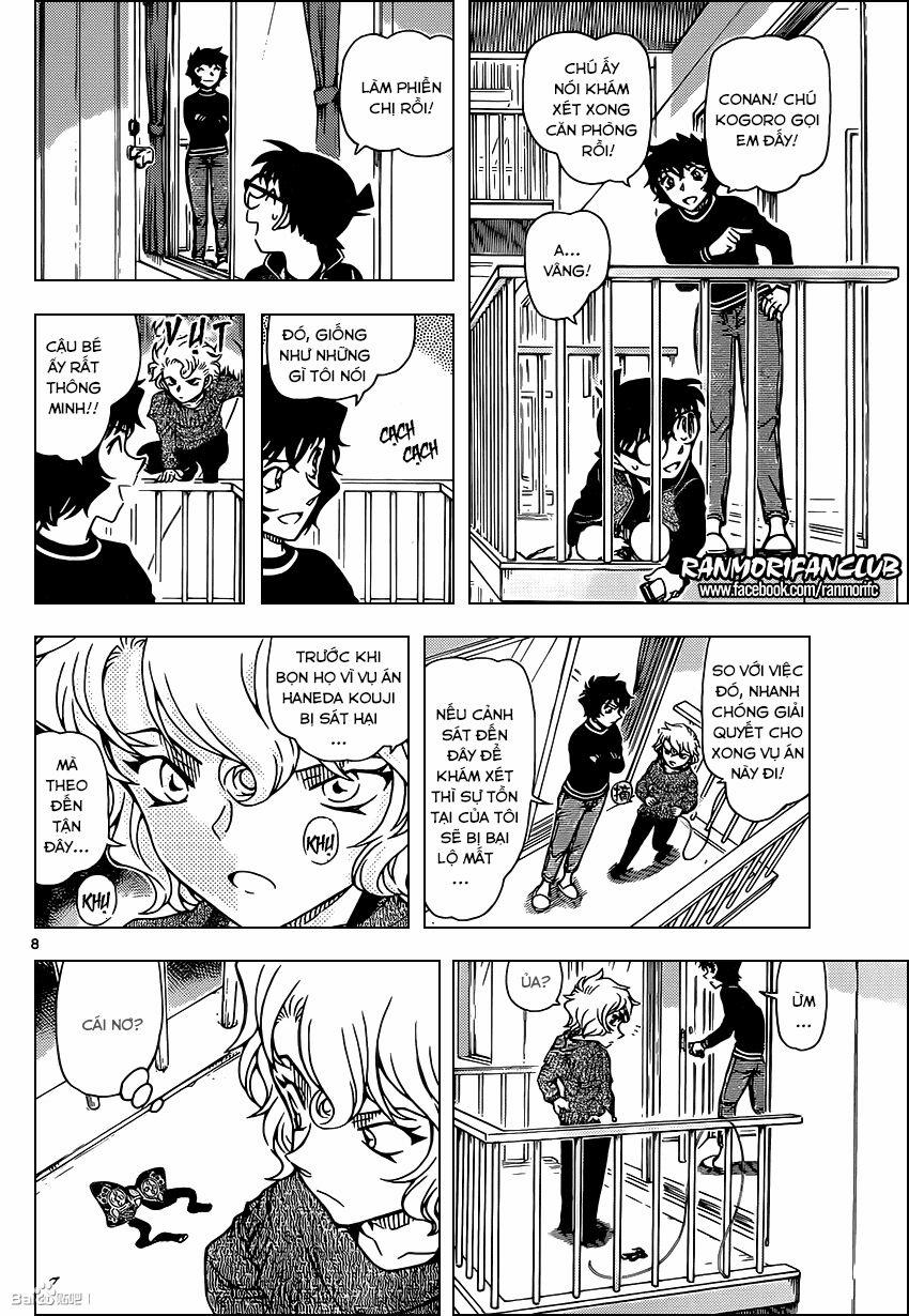 Thám Tử Conan 952 trang 8