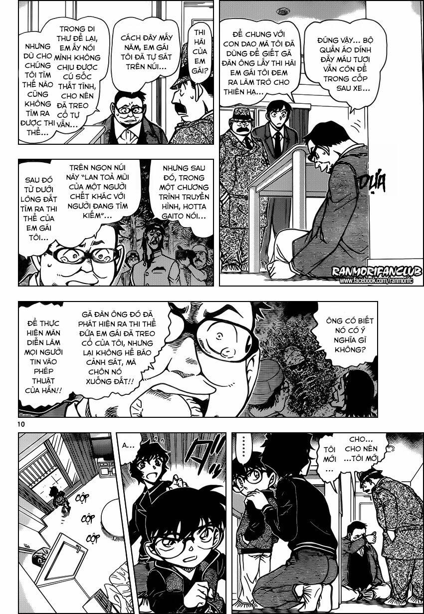 Thám Tử Conan 953 trang 10