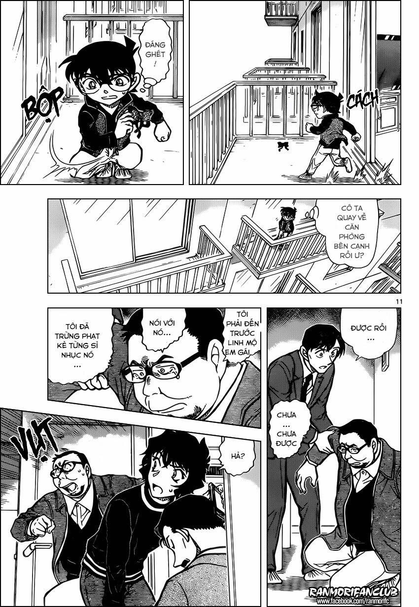 Thám Tử Conan 953 trang 11