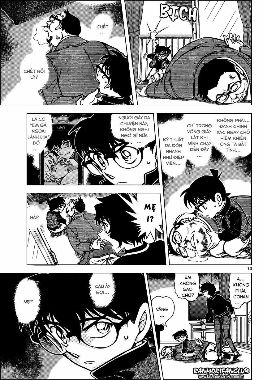 Thám Tử Conan 953 trang 13