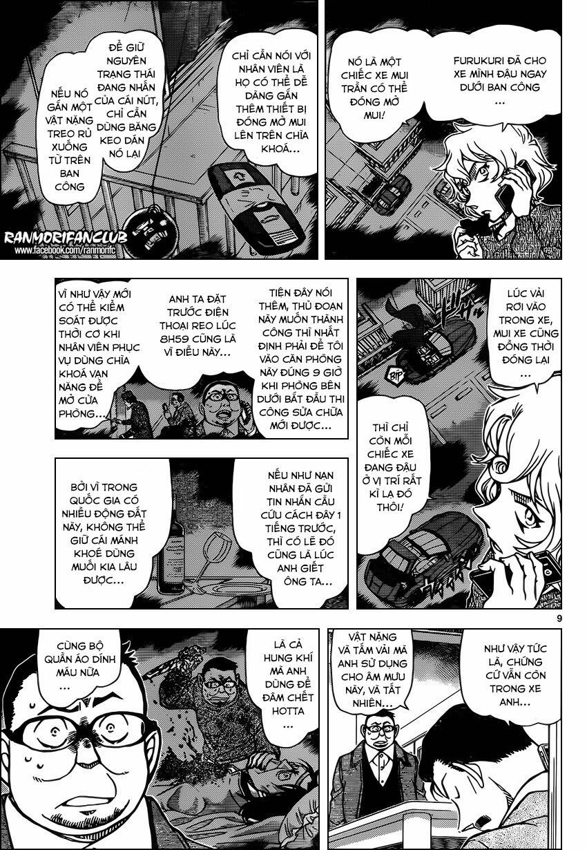 Thám Tử Conan 953 trang 9