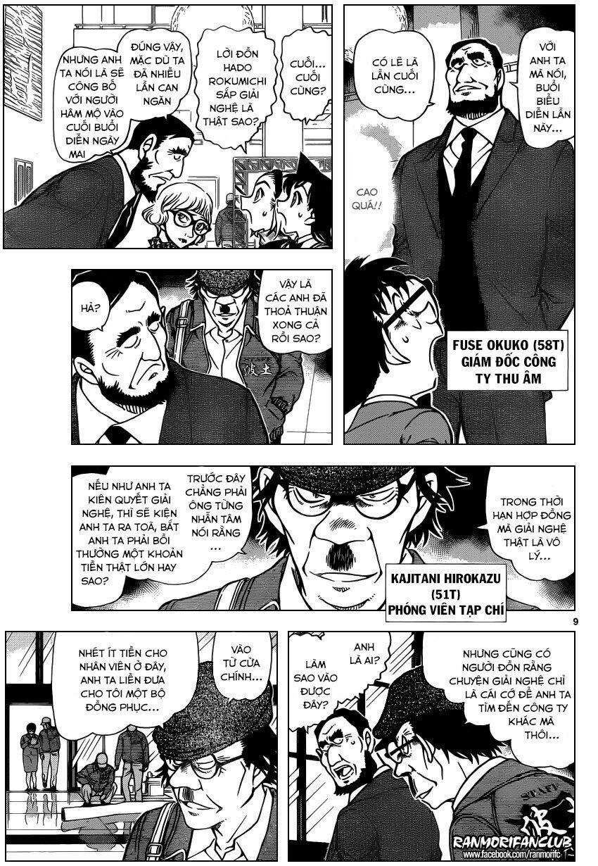 Thám Tử Conan 954 trang 10