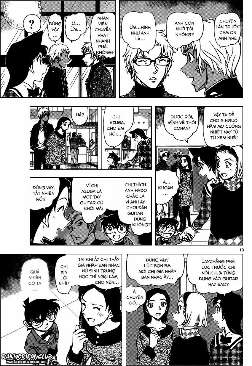 Thám Tử Conan 954 trang 14