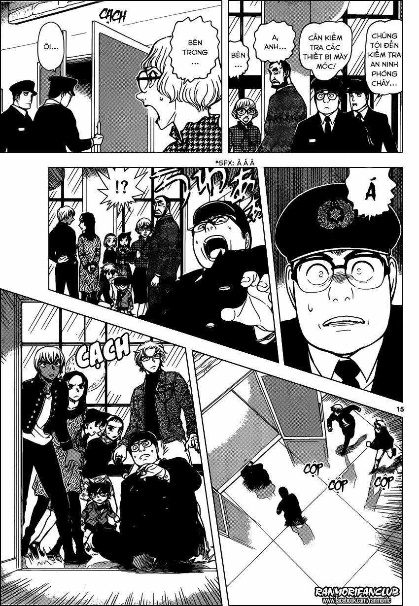 Thám Tử Conan 954 trang 16