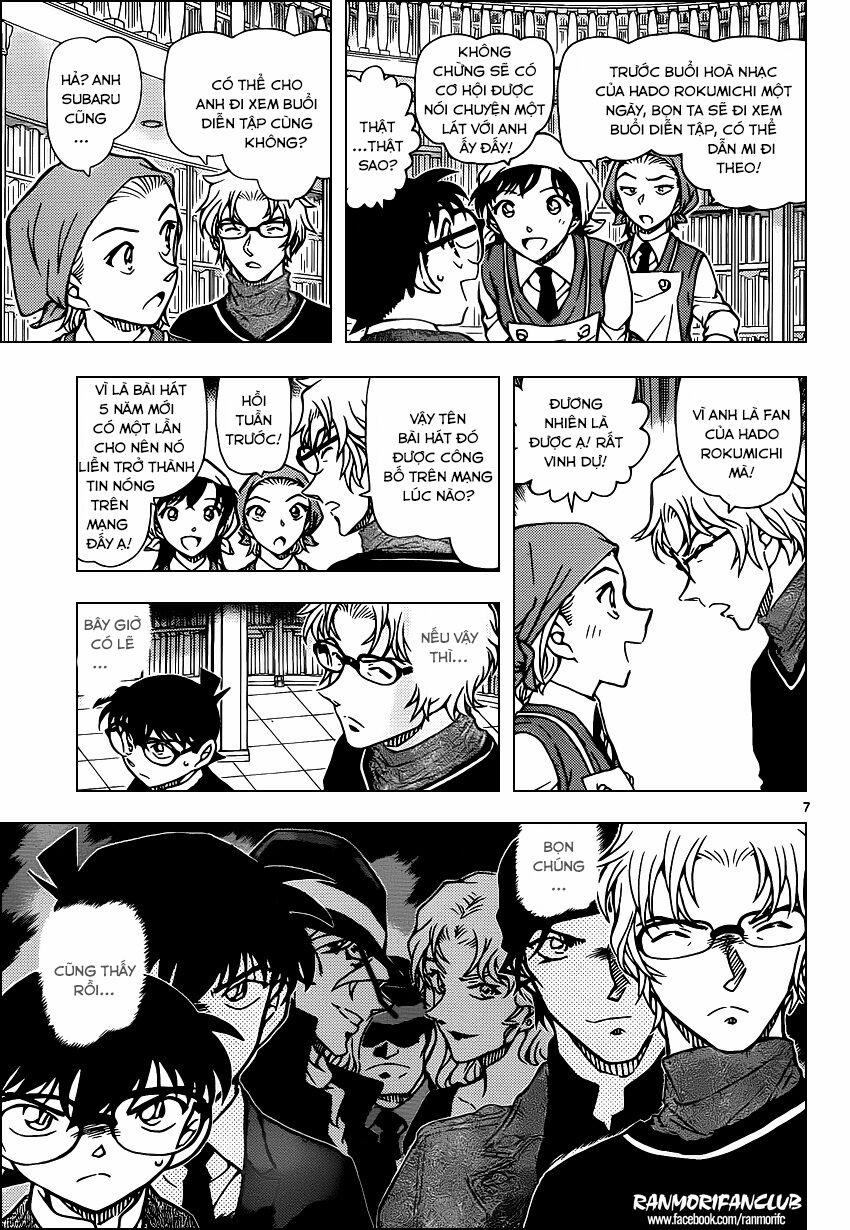 Thám Tử Conan 954 trang 8