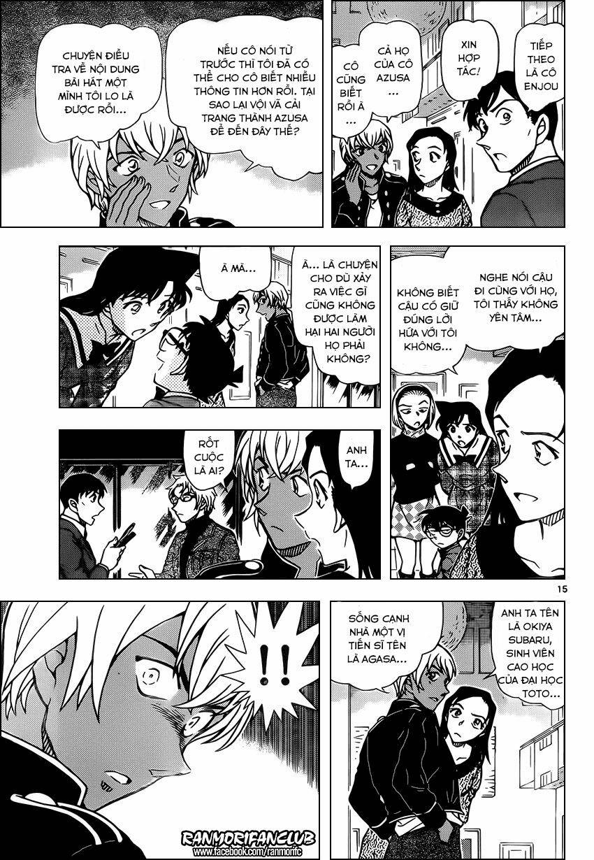 Thám Tử Conan 955 trang 14