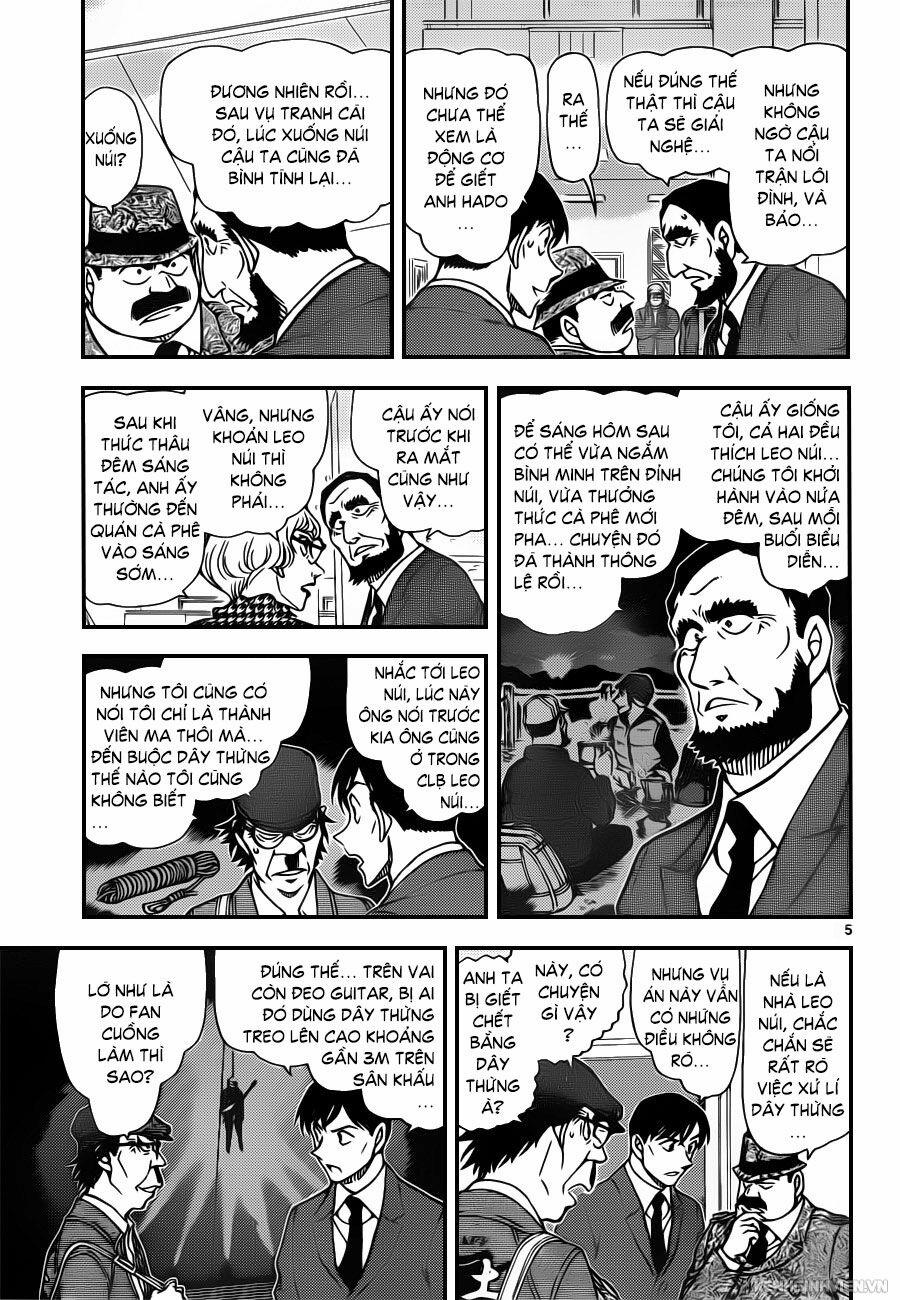 Thám Tử Conan 956 trang 4
