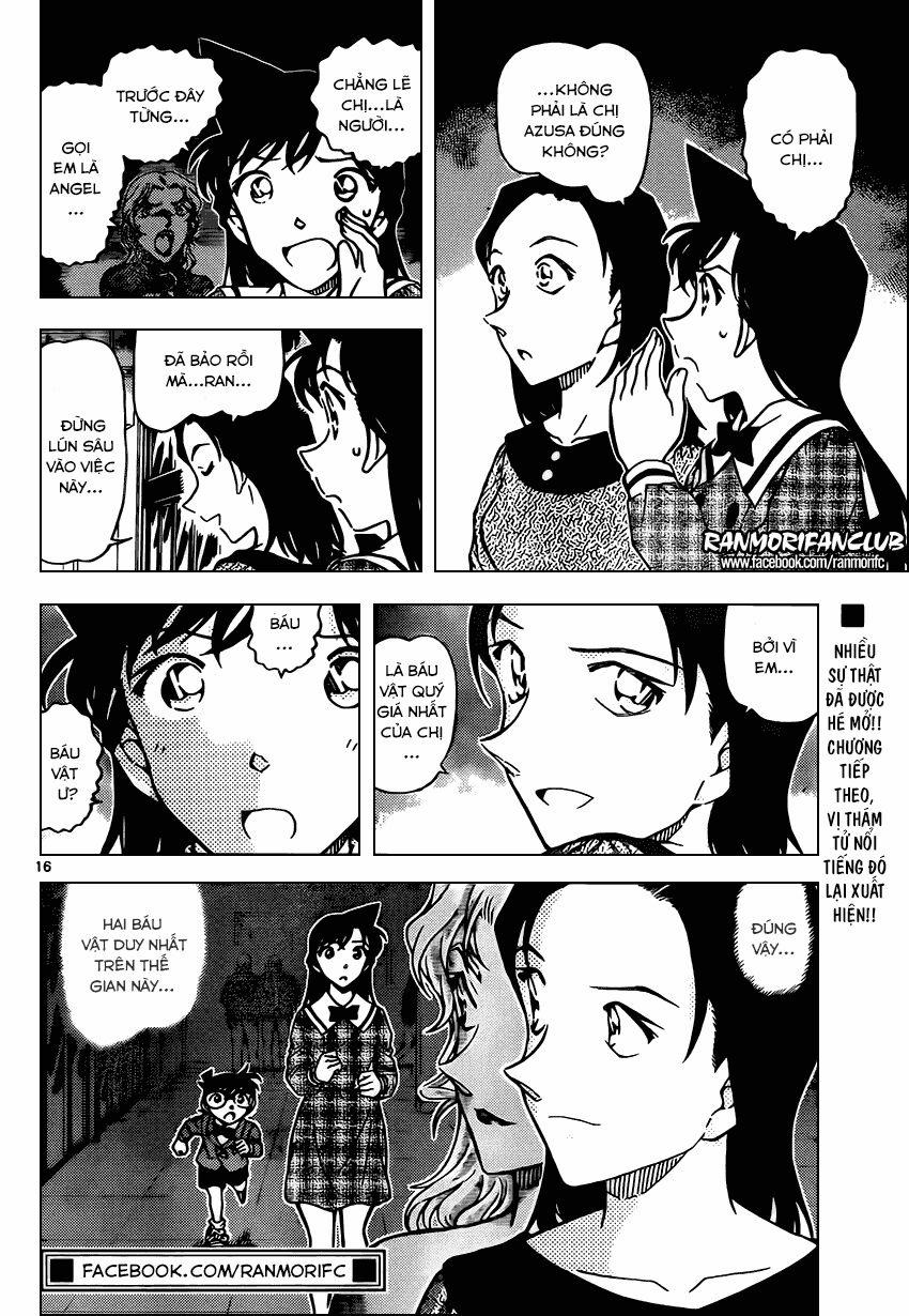 Thám Tử Conan 957 trang 14