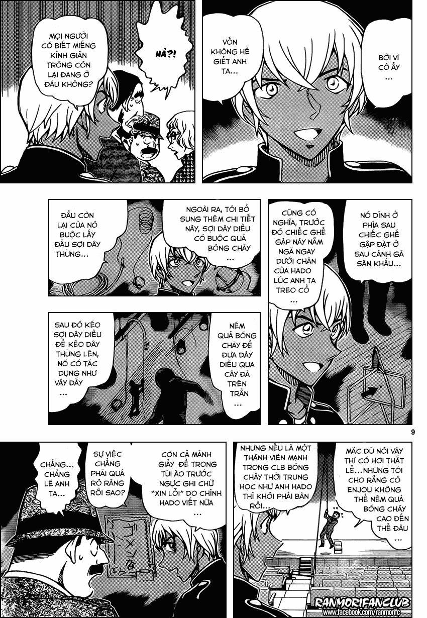 Thám Tử Conan 957 trang 8