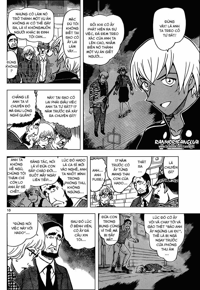 Thám Tử Conan 957 trang 9