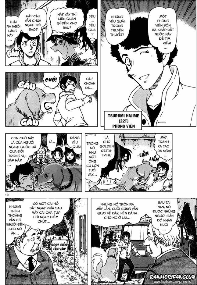 Thám Tử Conan 958 trang 9