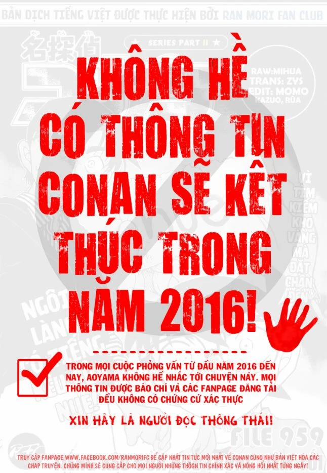 Thám Tử Conan 959 trang 16