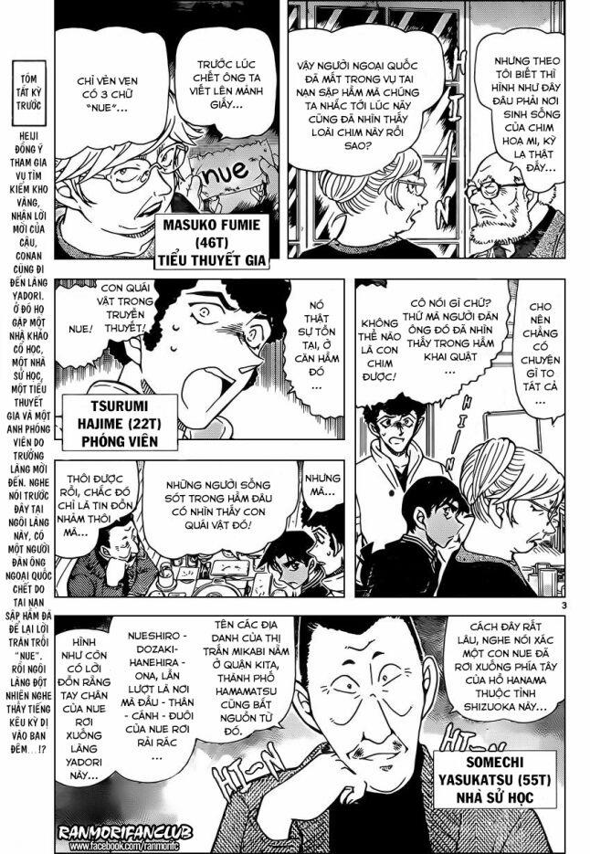 Thám Tử Conan 959 trang 2