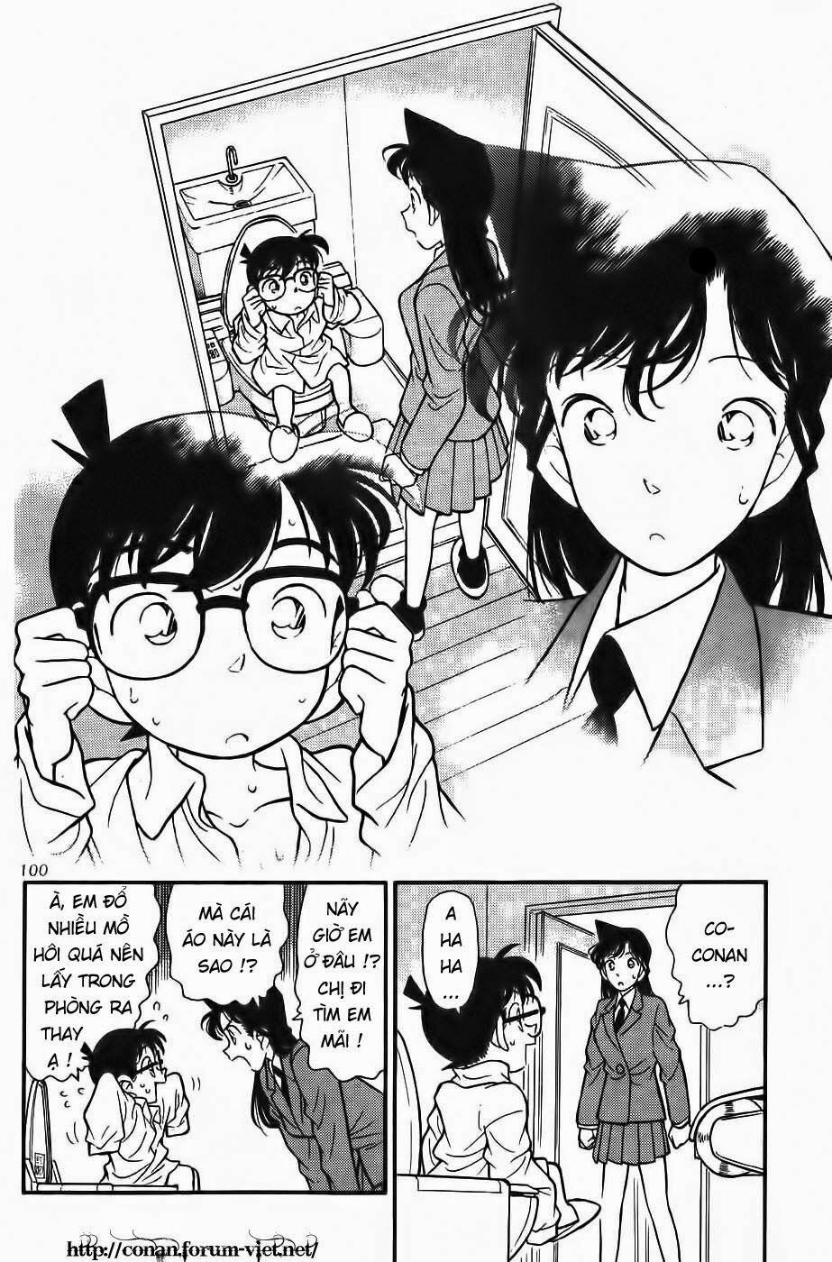 Thám Tử Conan 96 trang 5