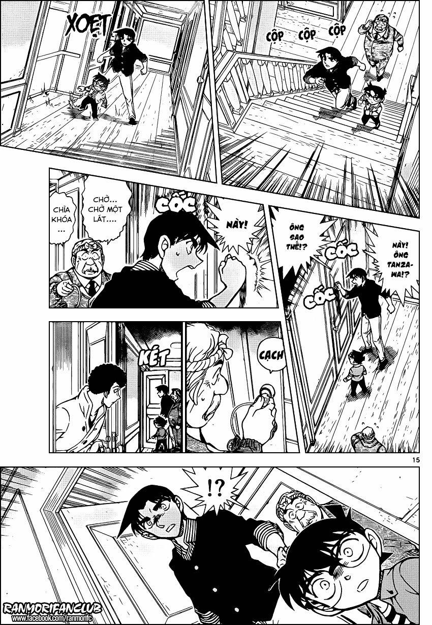 Thám Tử Conan 960 trang 13