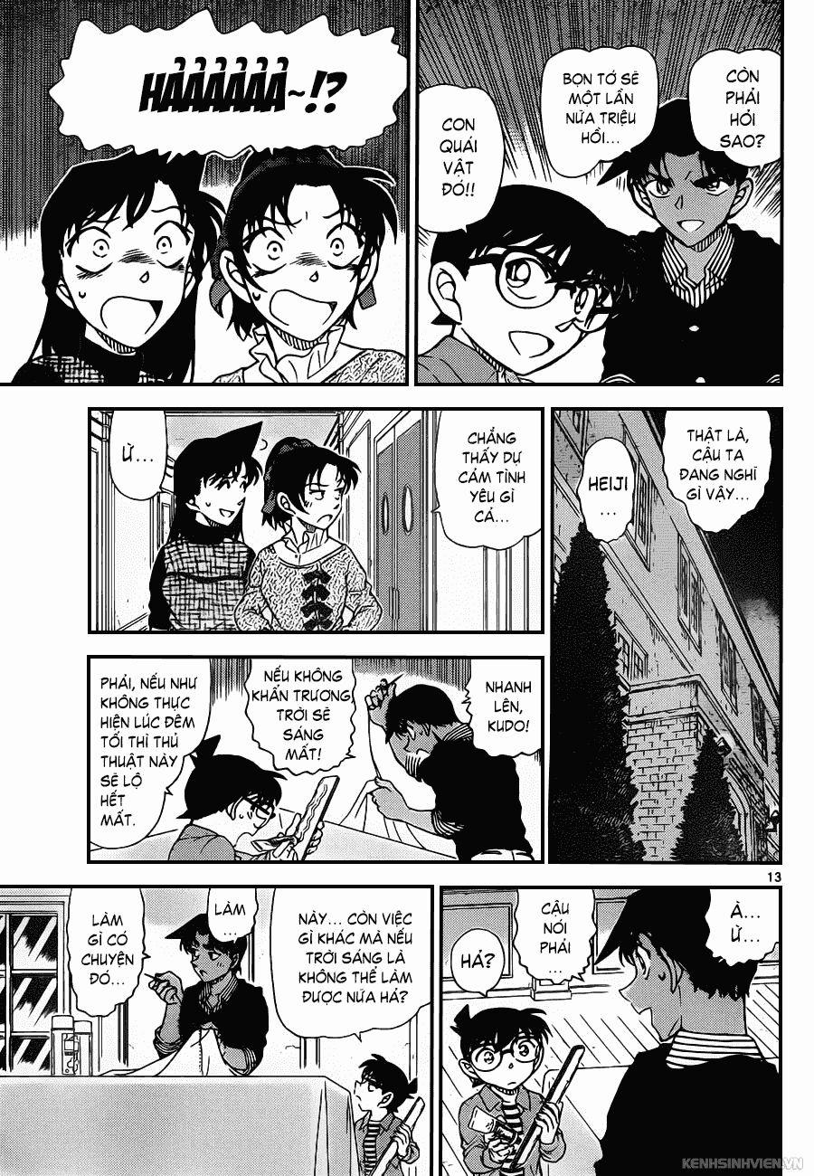 Thám Tử Conan 961 trang 12