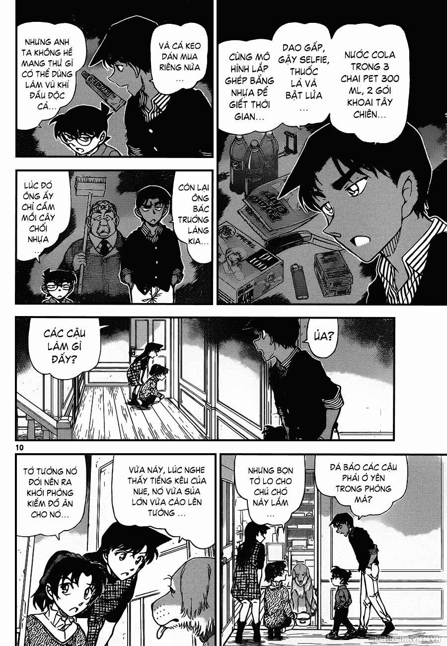 Thám Tử Conan 961 trang 9