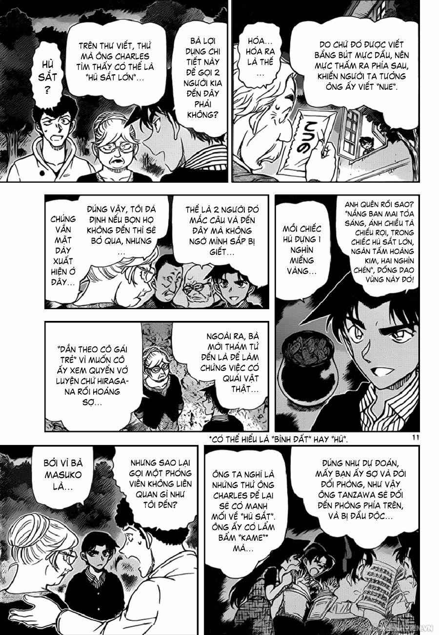Thám Tử Conan 962 trang 10