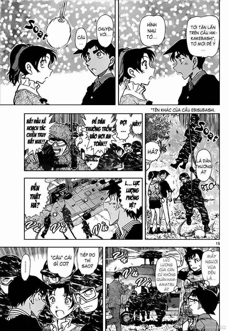 Thám Tử Conan 962 trang 14