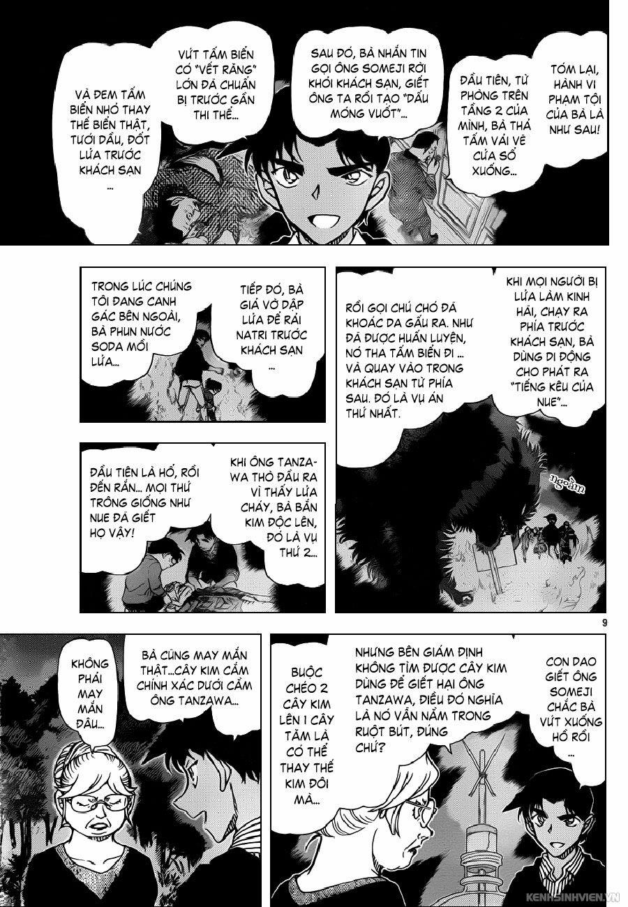 Thám Tử Conan 962 trang 8