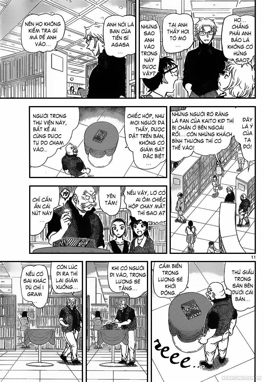 Thám Tử Conan 963 trang 10