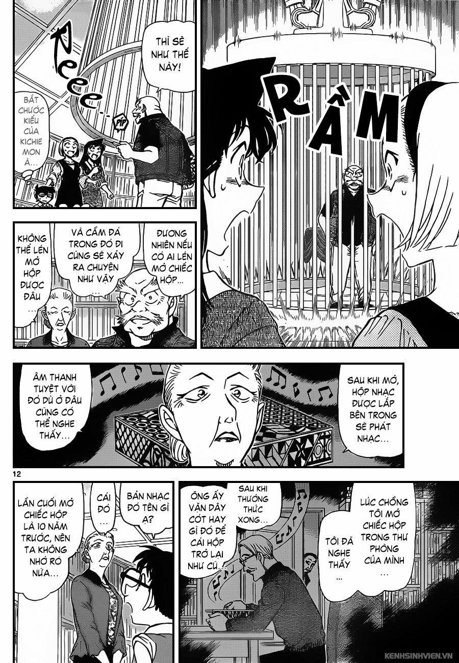 Thám Tử Conan 963 trang 11