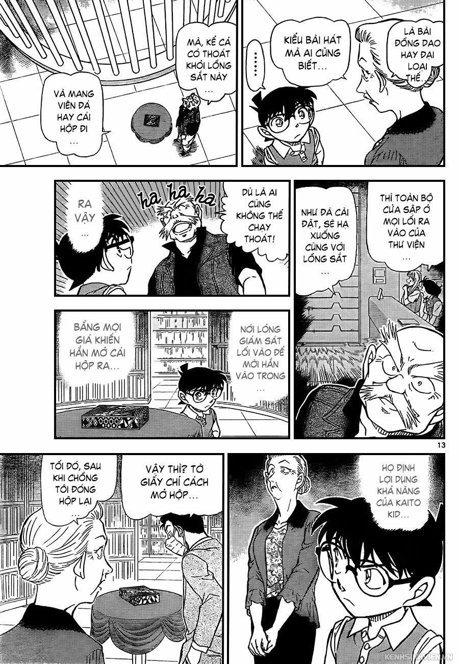 Thám Tử Conan 963 trang 12