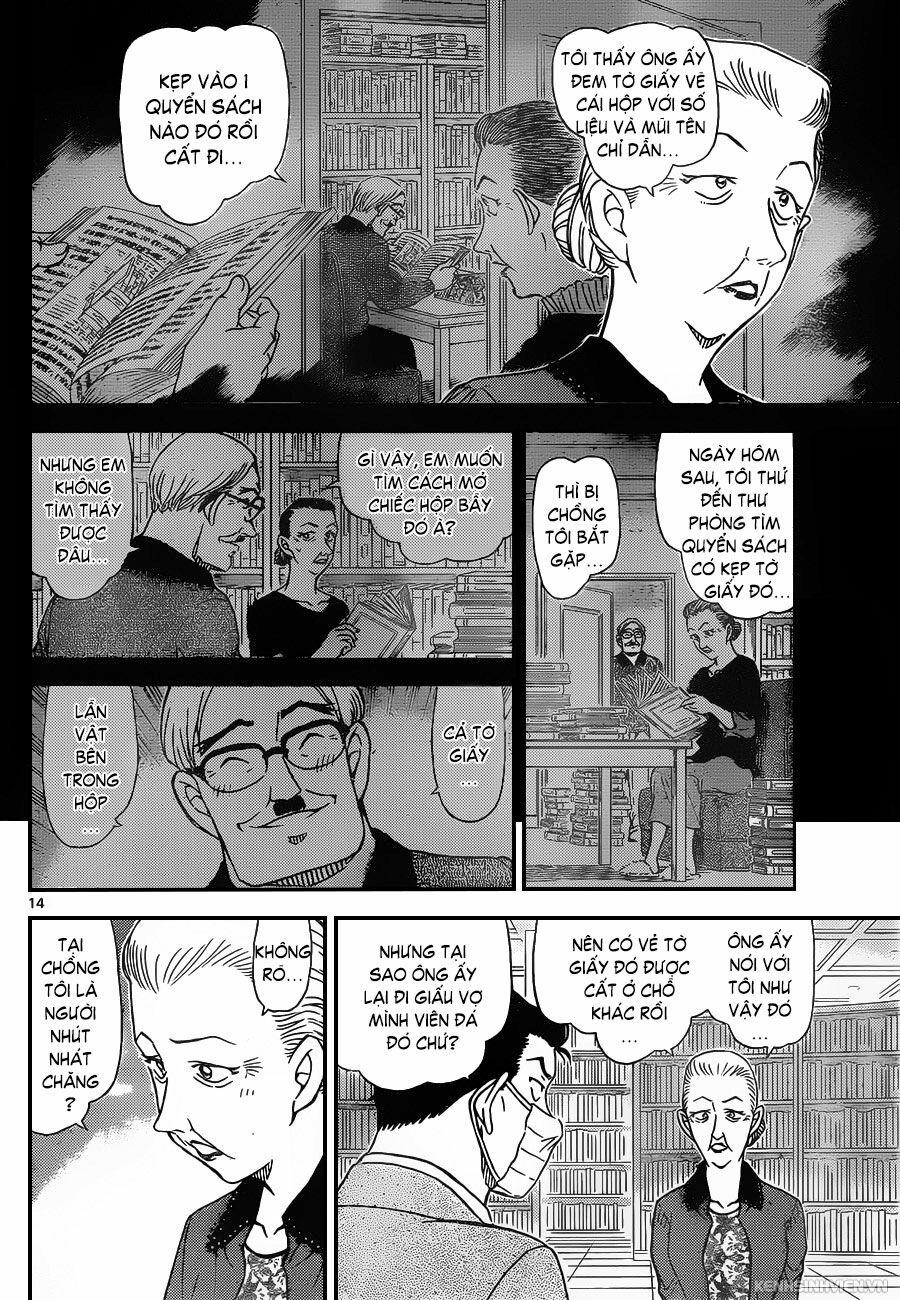 Thám Tử Conan 963 trang 13