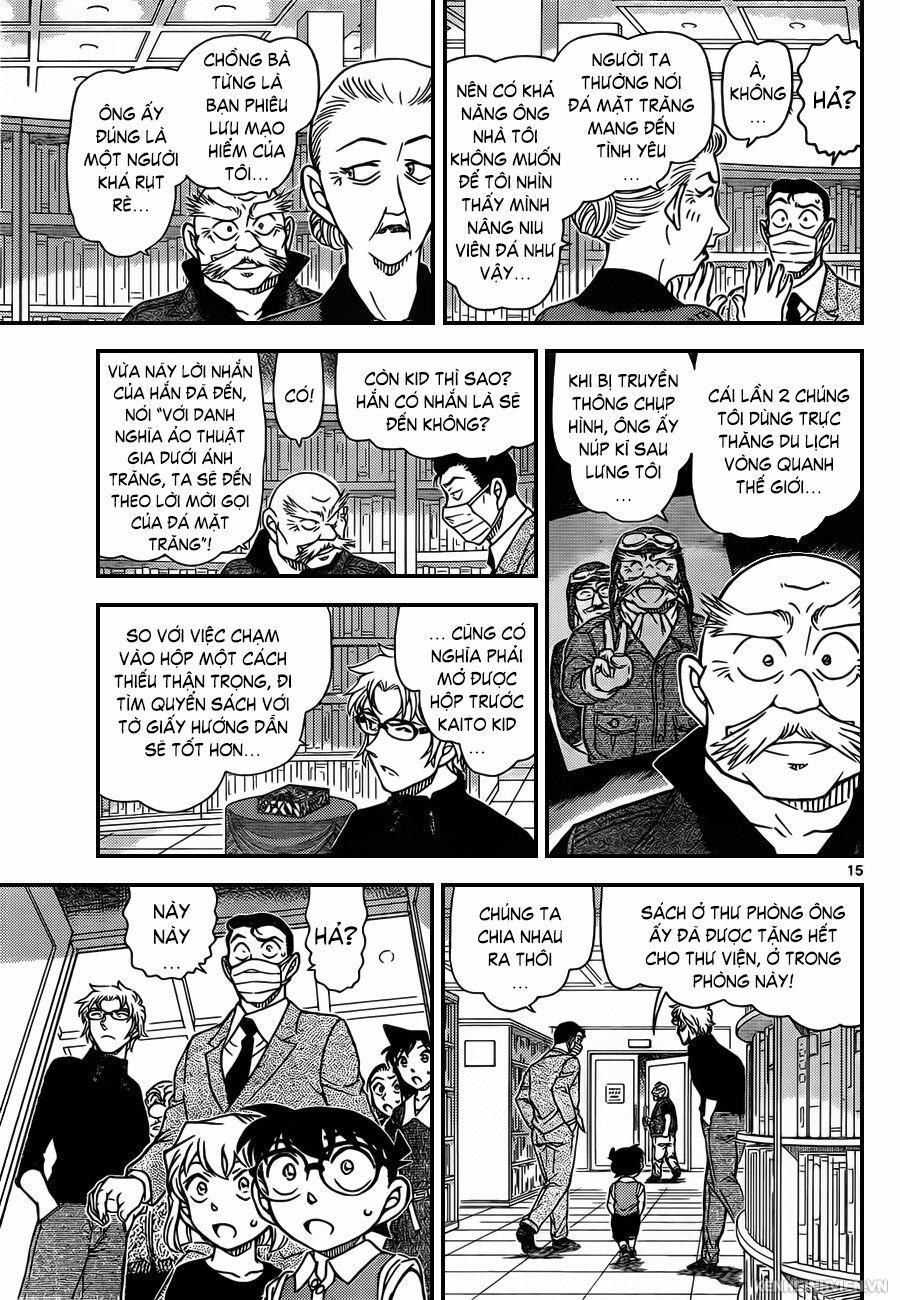Thám Tử Conan 963 trang 14