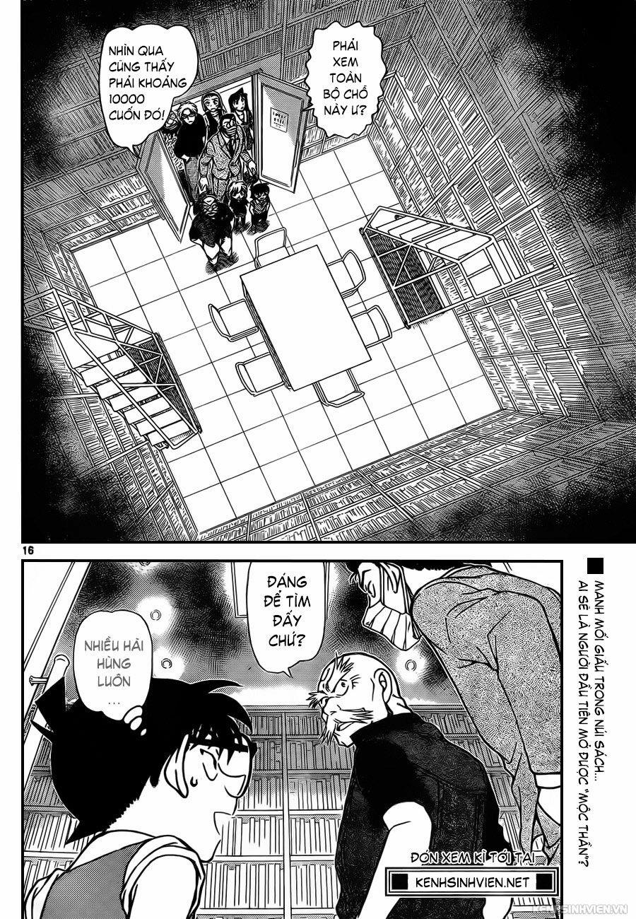 Thám Tử Conan 963 trang 15
